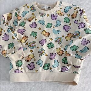 Elisabeth + Faith lucky charms sweatshirt